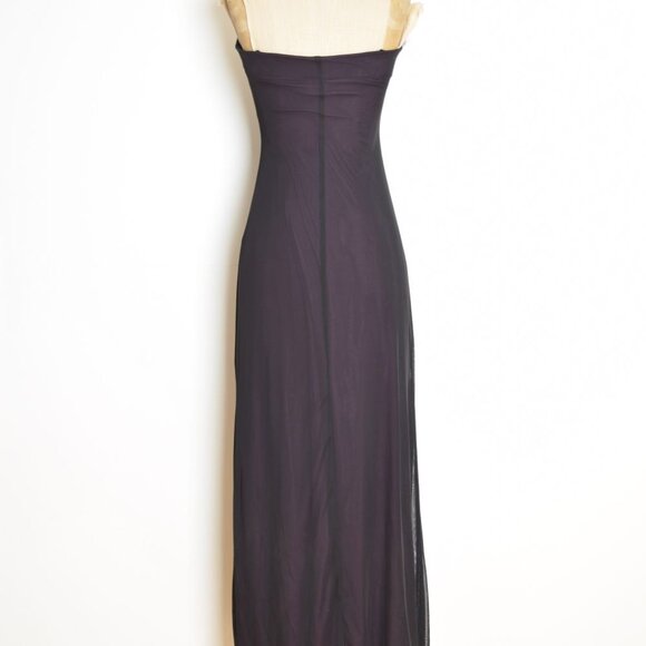 vintage Y2K prom dress City Triangles fairy whimsigoth fairycore long party XS - Picture 8 of 9